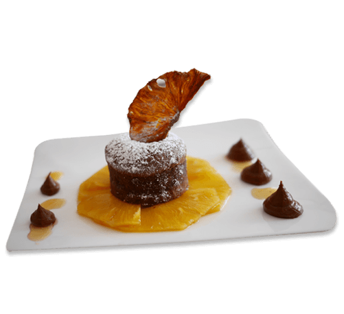 moelleux chocolat frederic simond traiteur