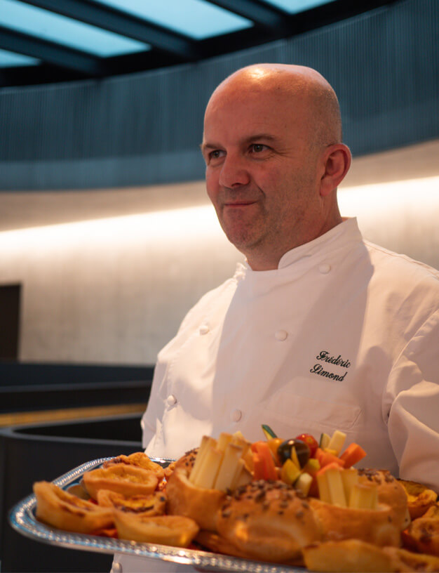 5 buffet frederic simond traiteur